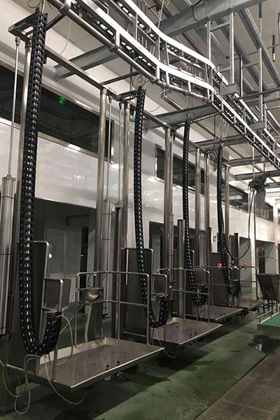 Processamento de carne ovina para HaiDiLao Hotpot 