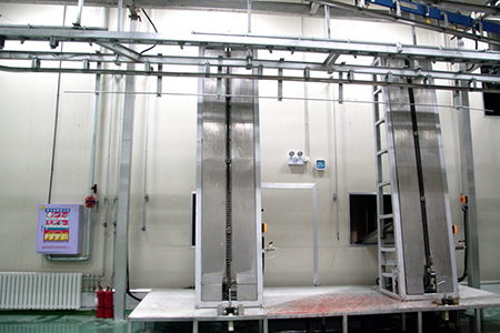 Processamento de carne suína para Chaishan Foods 