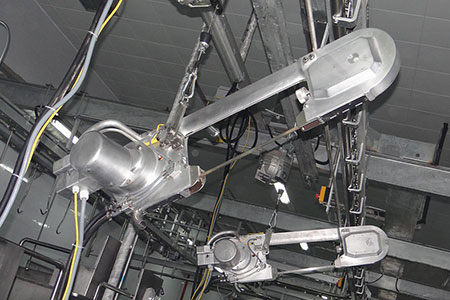 Serra automática de carcaça