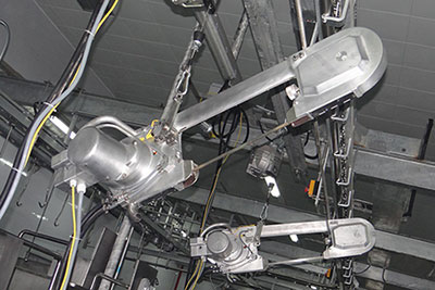 Serra automática de carcaça