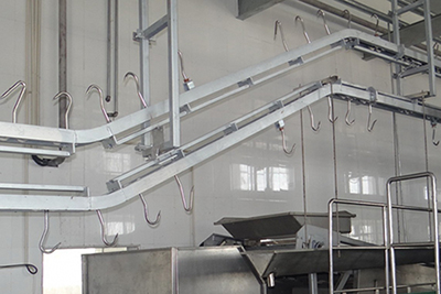 Equipamento para evisceração 