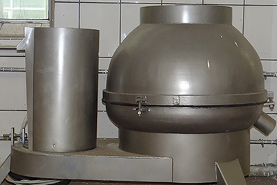 Centrífuga lava bucho 