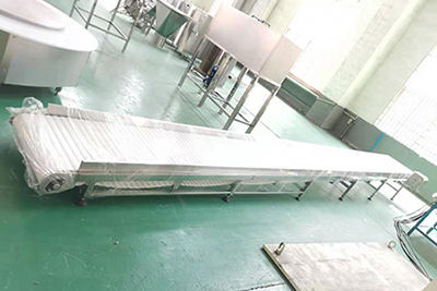 Esteira transportadora industrial