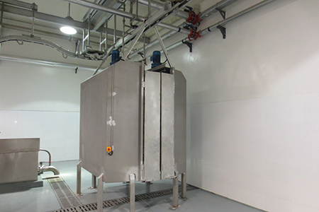 Lavador de carcaças