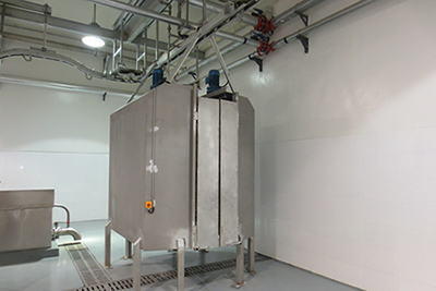 Lavador de carcaças