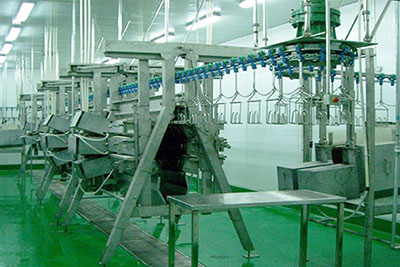 Depenadeira automática 